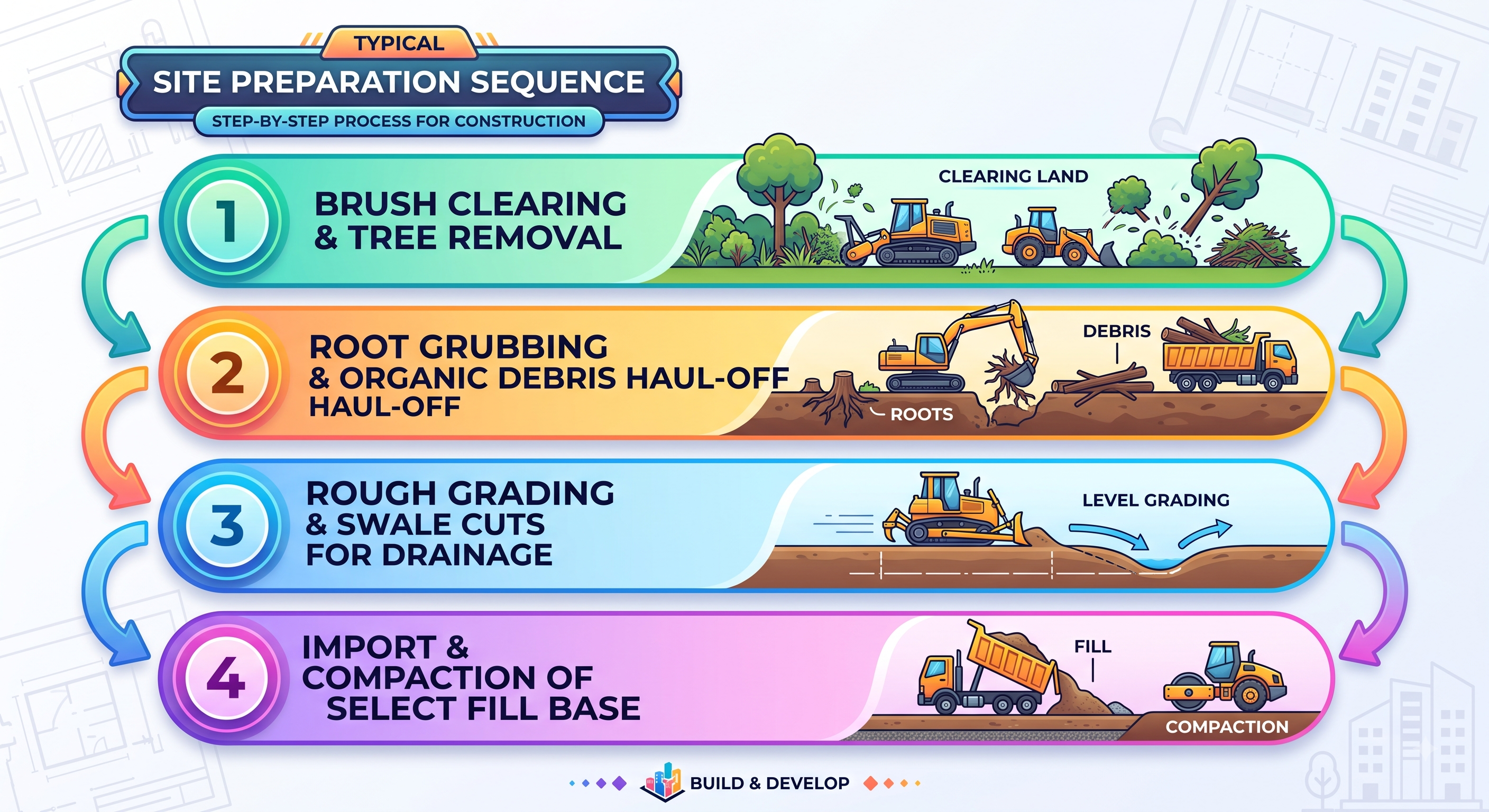 Site Preparation and Land Clearing in Tarrant and Johnson Counties: A Practical Guide to Dirt Work and Black Clay