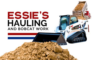 Essie's Hauling & Bobcat Work LLC logo
